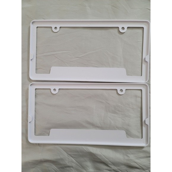 NEW Bellame License Plate Frames, Set of 2 - Picture 3 of 3